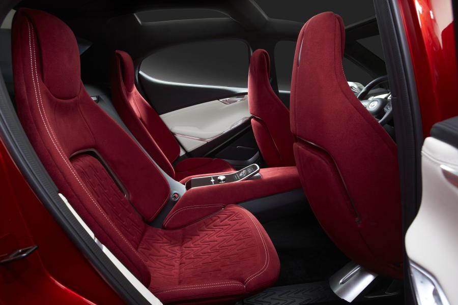  Mazda Hazumi Concept 2014 года  (фото 41 из 93)